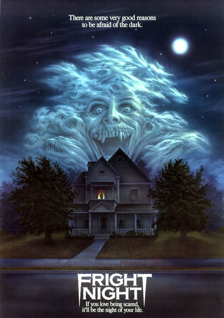 fright night halloween poster